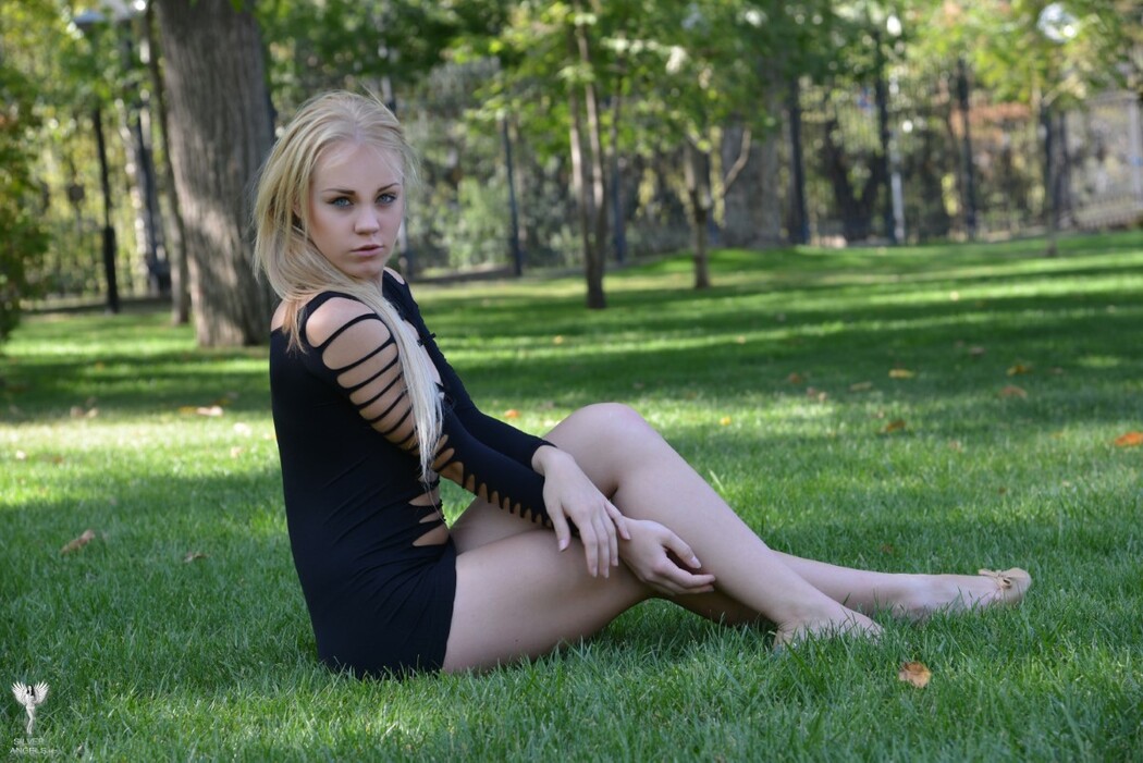 SilverAngels Irena &ndash; Black Dress 1