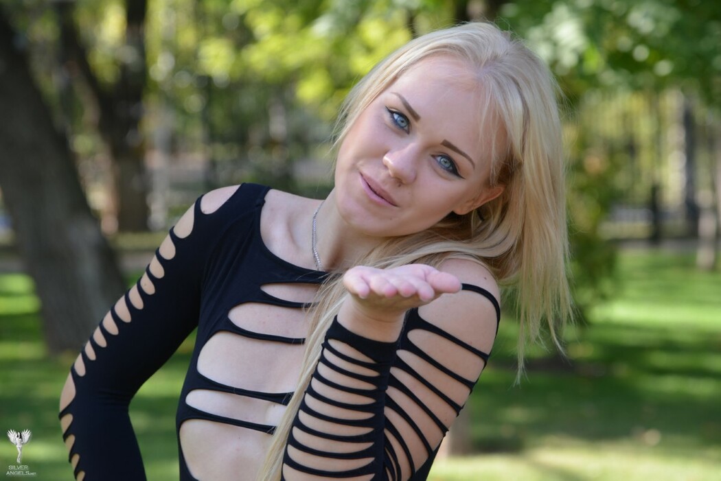 SilverAngels Irena &ndash; Black Dress 1