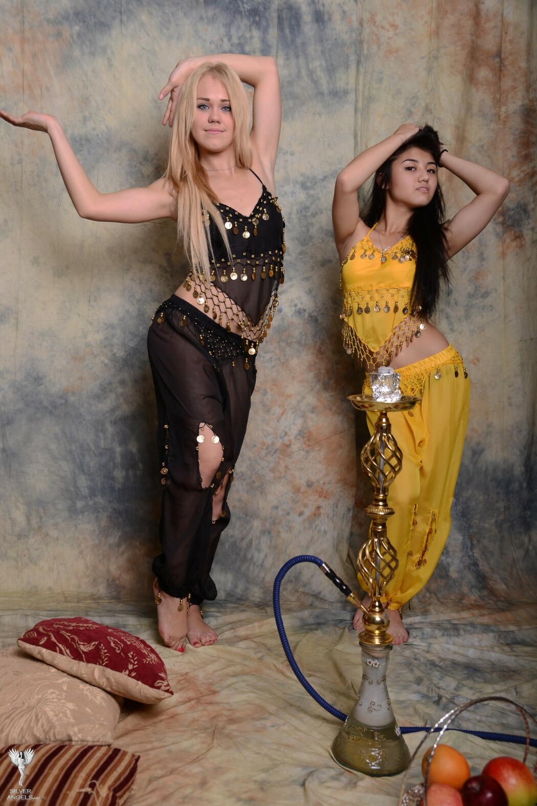 SilverAngels Irena And Karina &ndash; Smoke 1