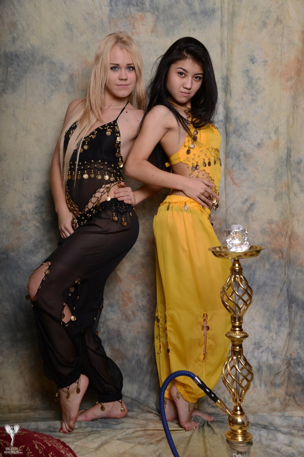 SilverAngels Irena And Karina &ndash; Smoke 1