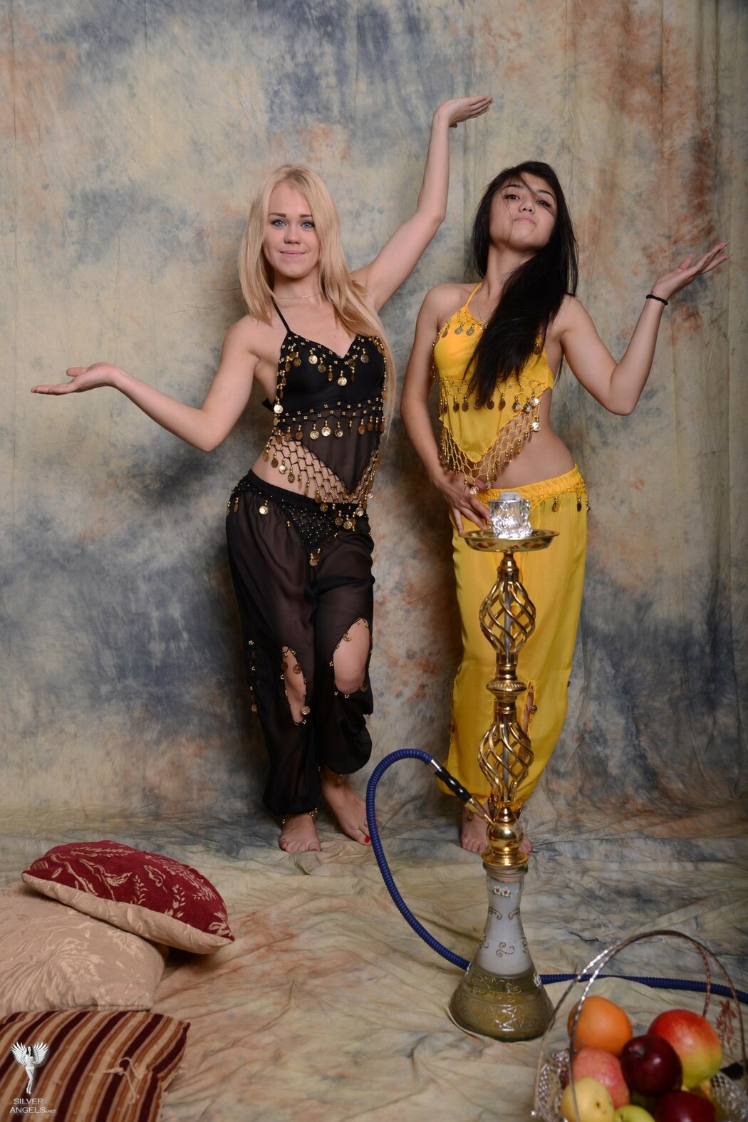 SilverAngels Irena And Karina &ndash; Smoke 1