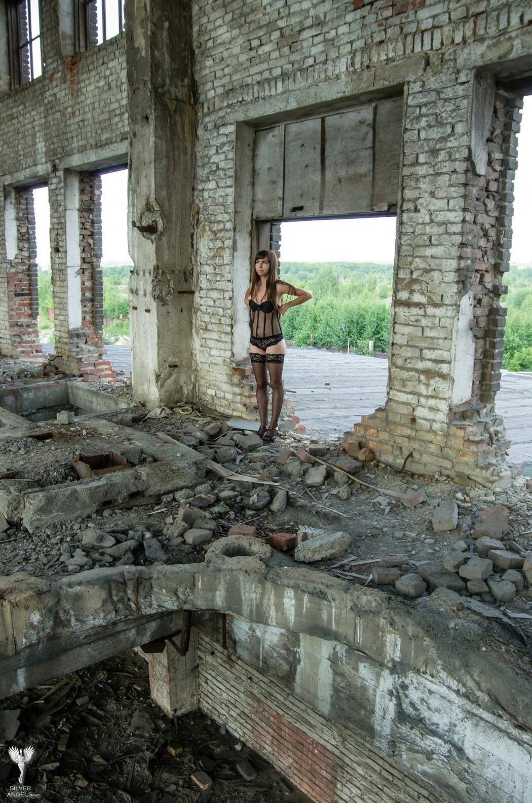 SilverAngels Evgeniya &ndash; Old Ruins 1