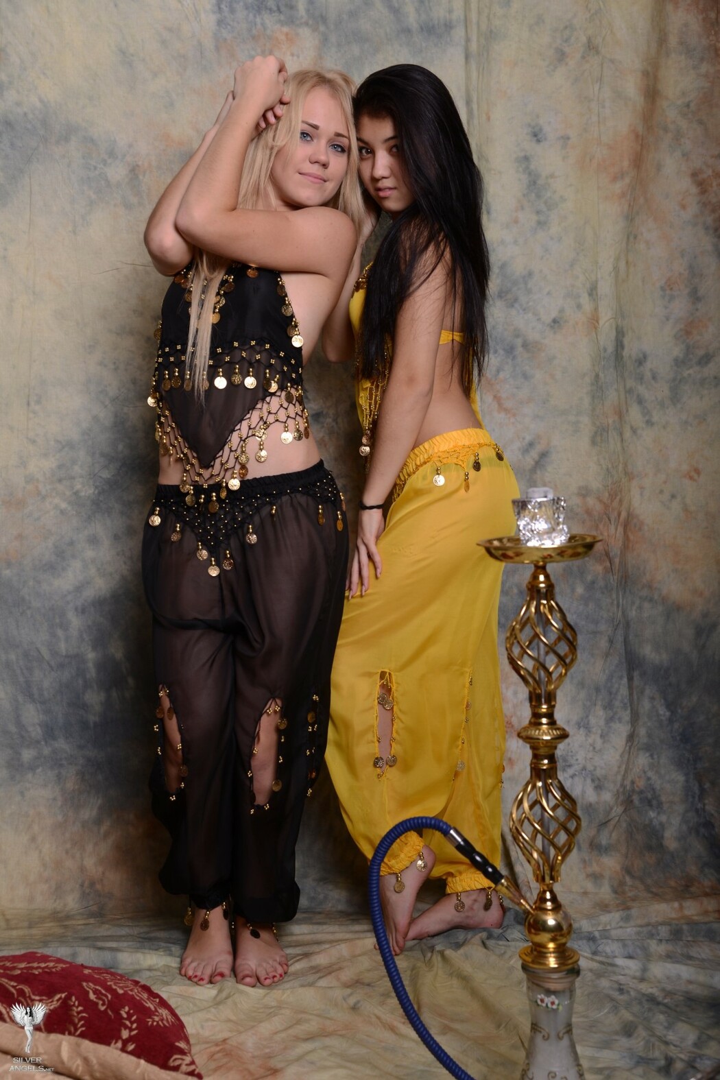 SilverAngels Irena And Karina &ndash; Smoke 1