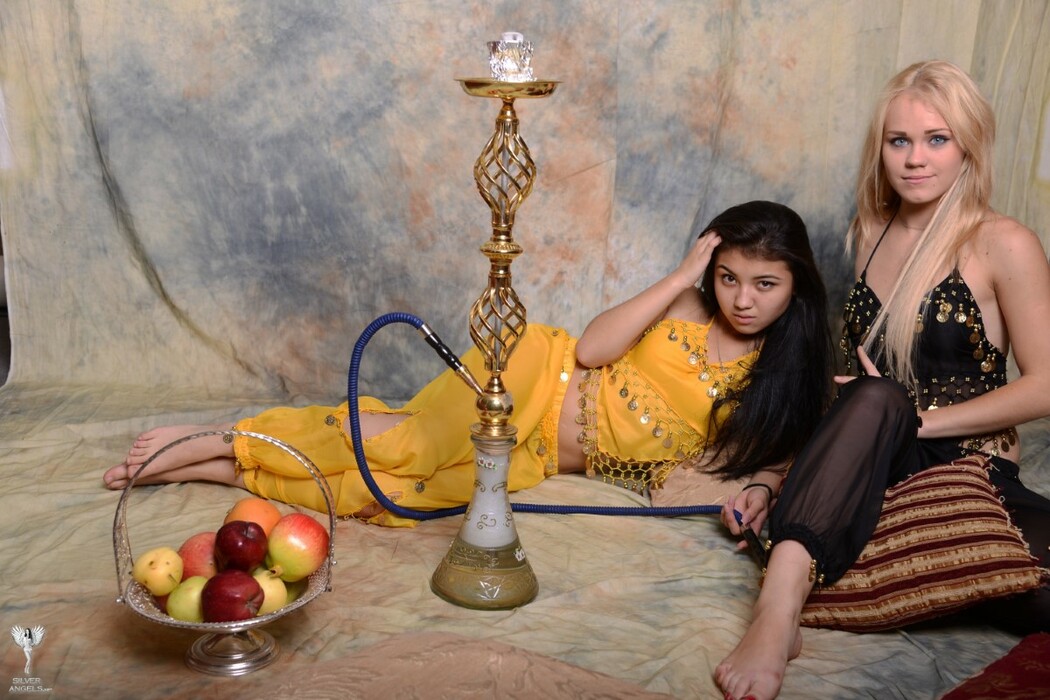 SilverAngels Irena And Karina &ndash; Smoke 1