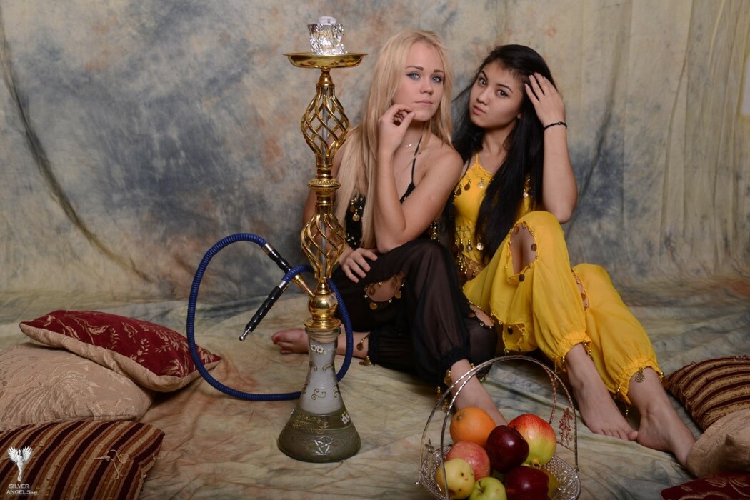 SilverAngels Irena And Karina &ndash; Smoke 1
