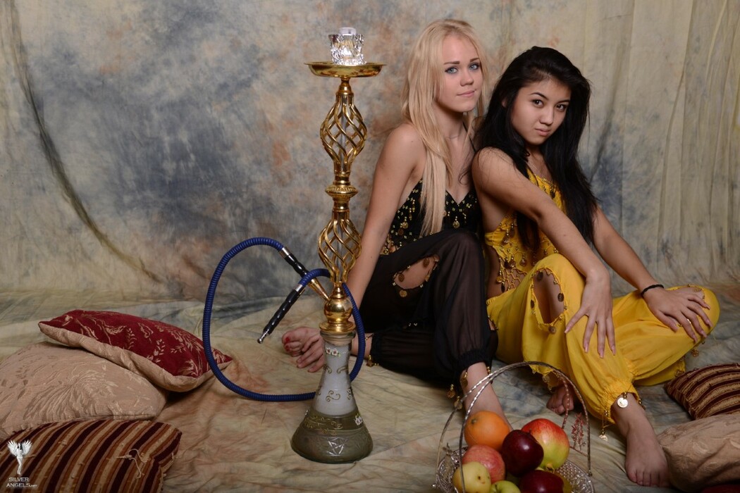 SilverAngels Irena And Karina &ndash; Smoke 1