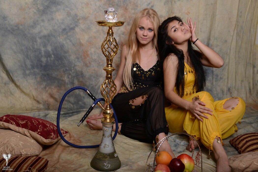 SilverAngels Irena And Karina &ndash; Smoke 1
