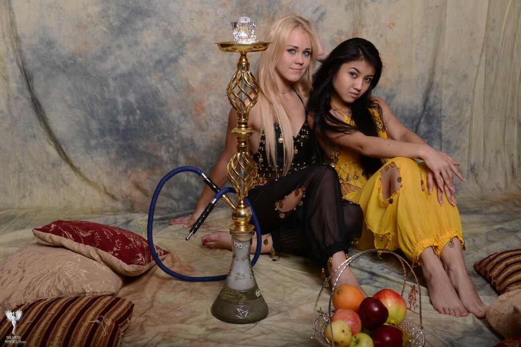 SilverAngels Irena And Karina &ndash; Smoke 1