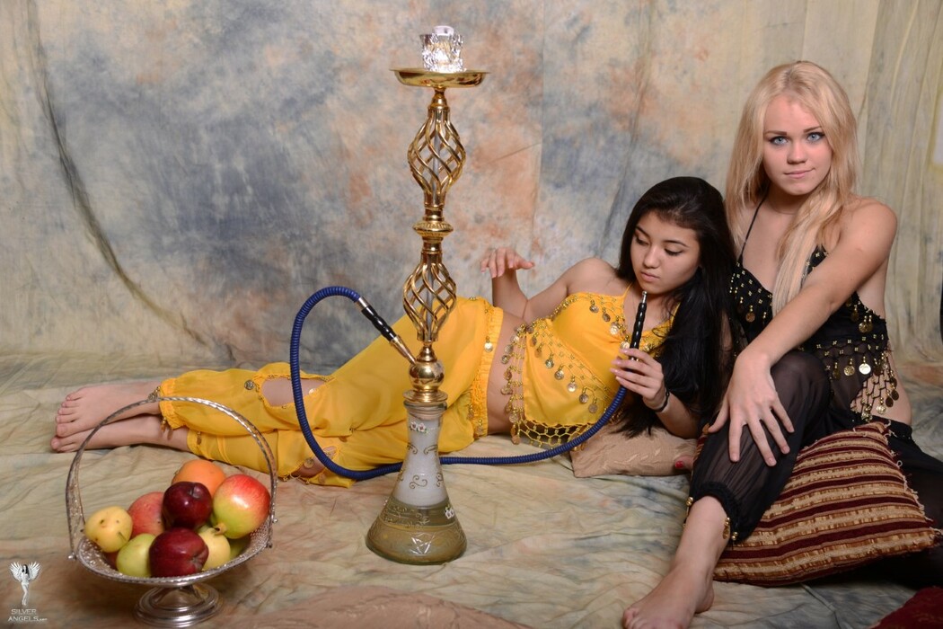 SilverAngels Irena And Karina &ndash; Smoke 1