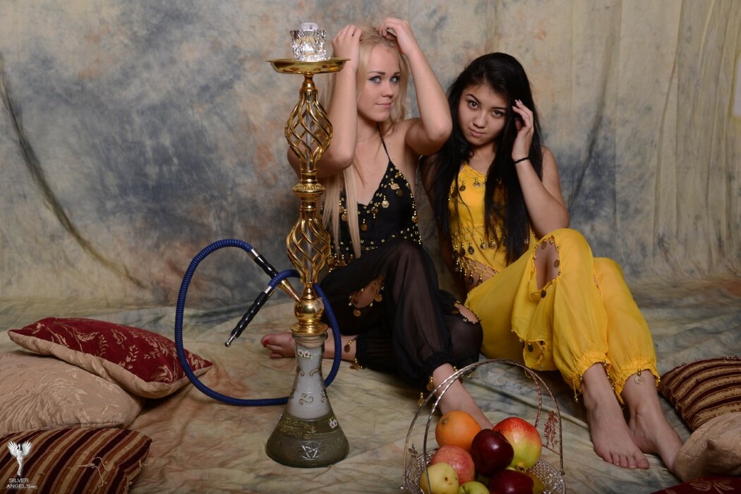 SilverAngels Irena And Karina &ndash; Smoke 1