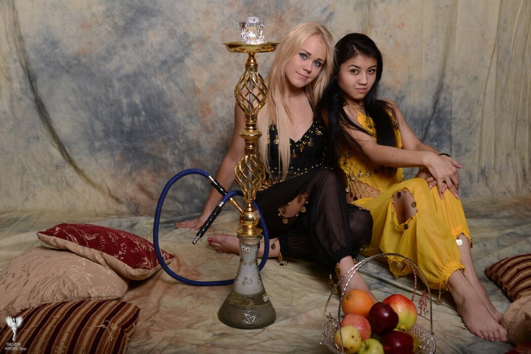 SilverAngels Irena And Karina &ndash; Smoke 1