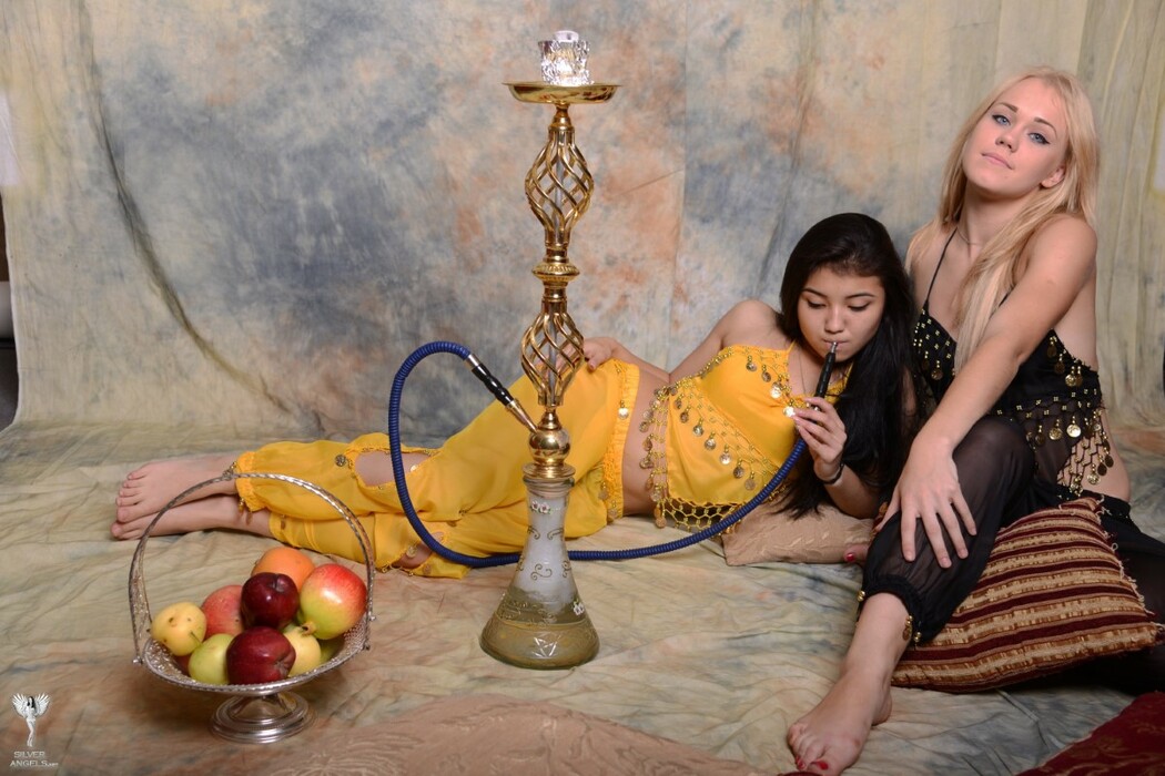 SilverAngels Irena And Karina &ndash; Smoke 1