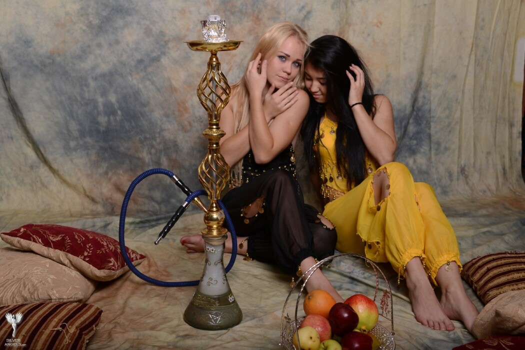 SilverAngels Irena And Karina &ndash; Smoke 1