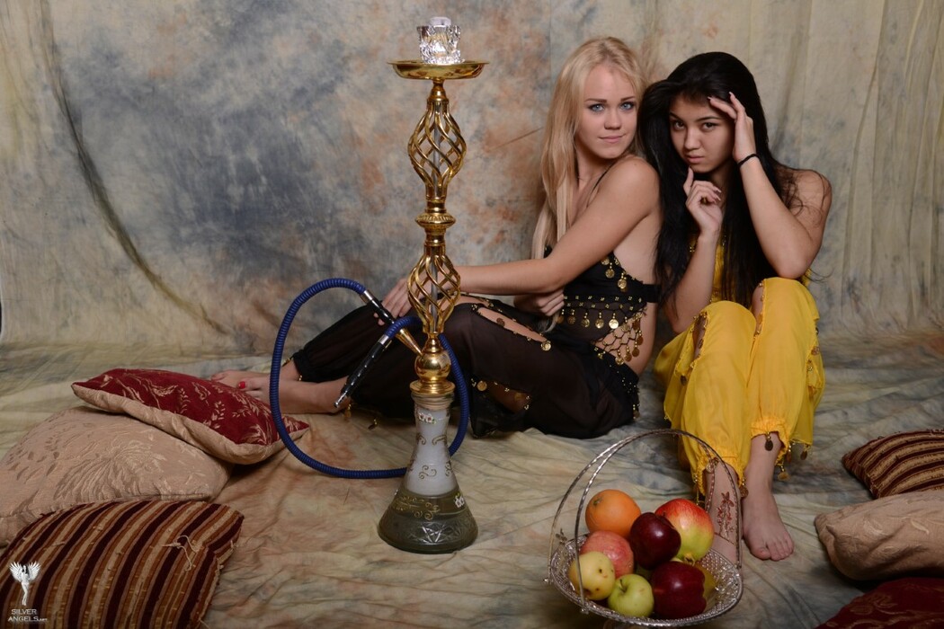 SilverAngels Irena And Karina &ndash; Smoke 1