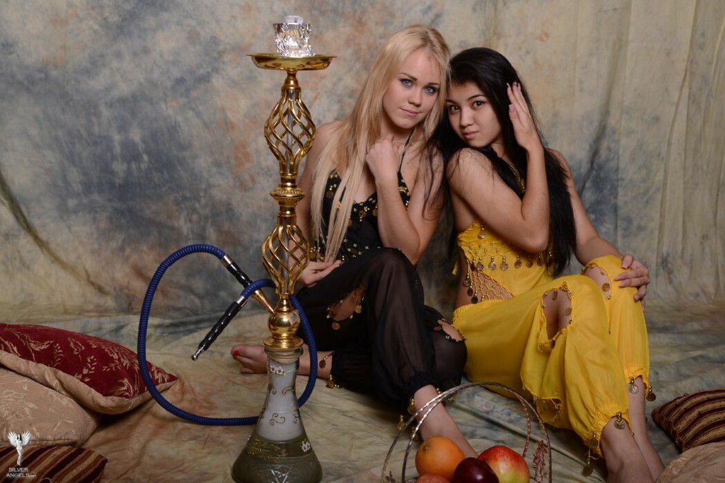 SilverAngels Irena And Karina &ndash; Smoke 1
