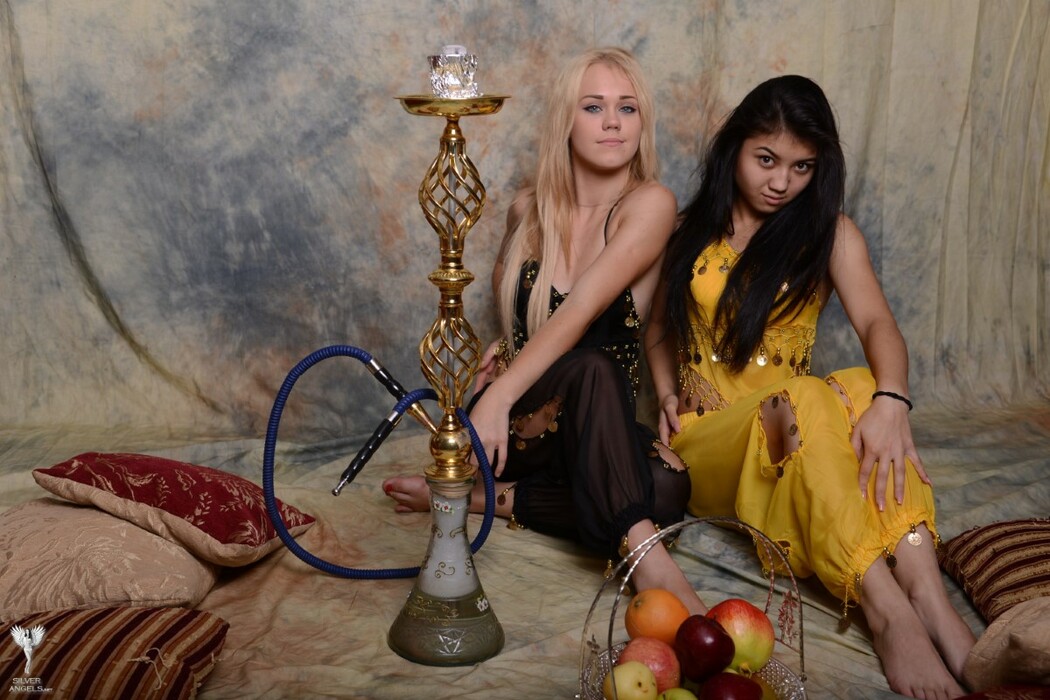 SilverAngels Irena And Karina &ndash; Smoke 1