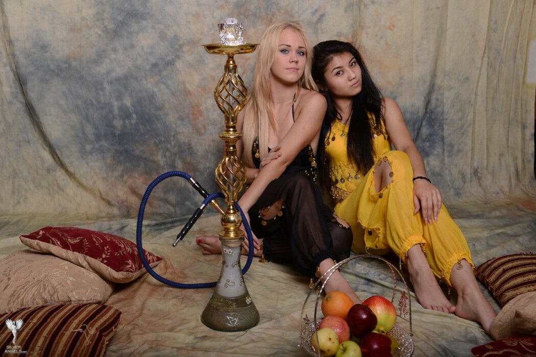 SilverAngels Irena And Karina &ndash; Smoke 1
