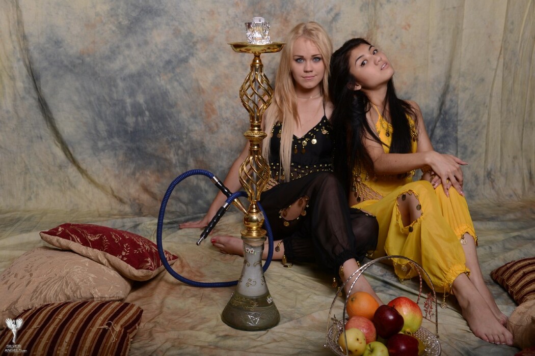 SilverAngels Irena And Karina &ndash; Smoke 1