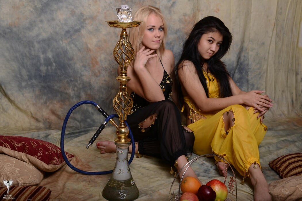 SilverAngels Irena And Karina &ndash; Smoke 1