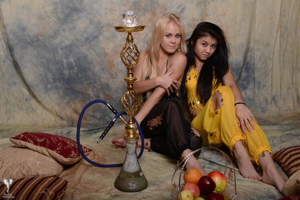 SilverAngels Irena And Karina &ndash; Smoke 1