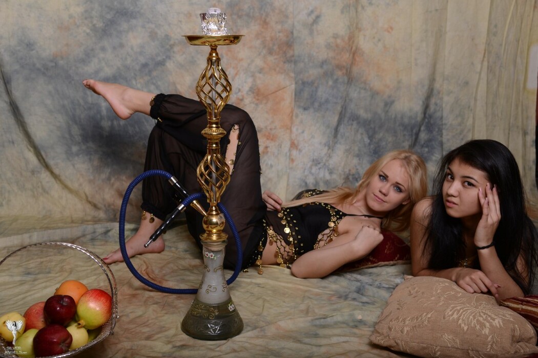 SilverAngels Irena And Karina &ndash; Smoke 1