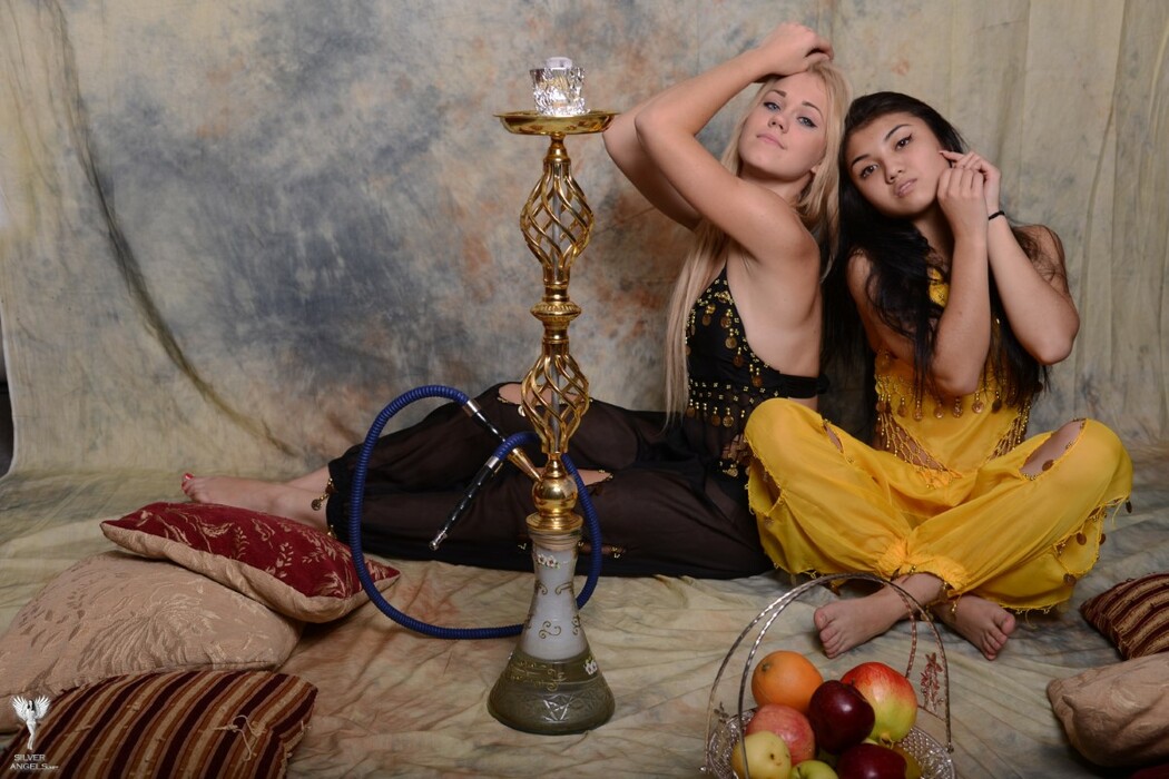 SilverAngels Irena And Karina &ndash; Smoke 1
