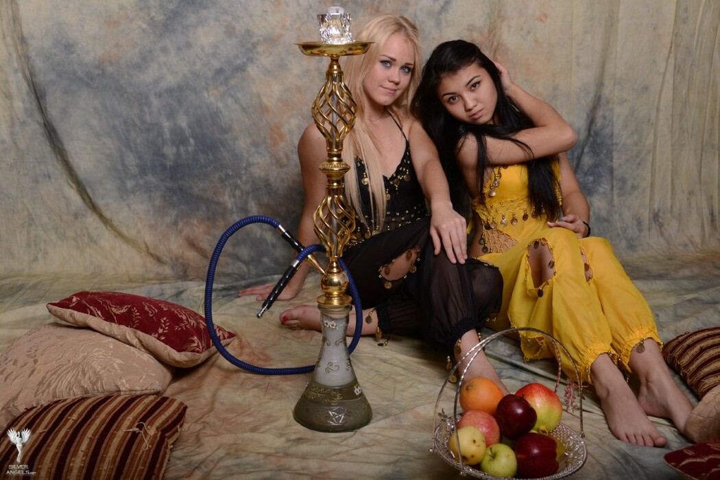 SilverAngels Irena And Karina &ndash; Smoke 1