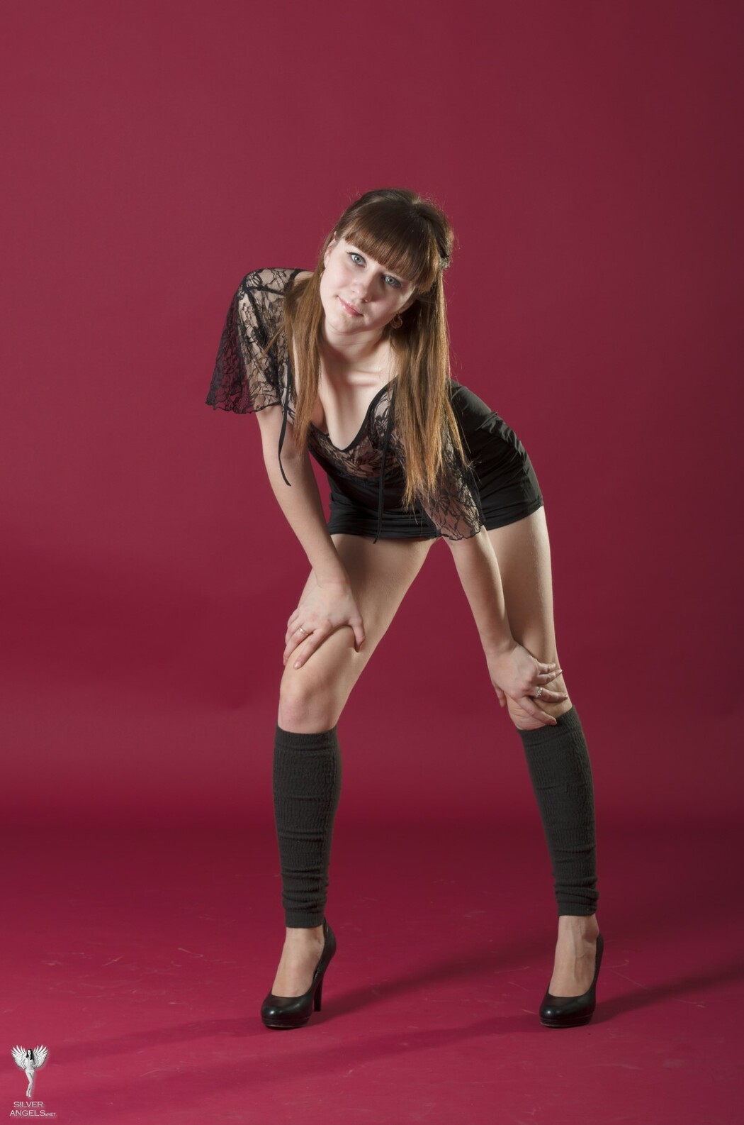 SilverAngels Christy &ndash; Black Lace 1