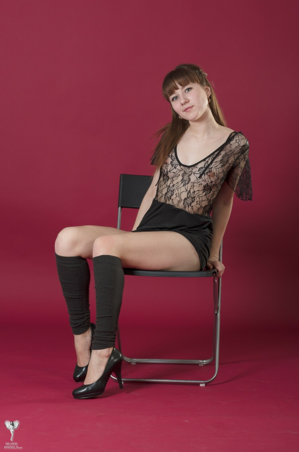 SilverAngels Christy &ndash; Black Lace 1