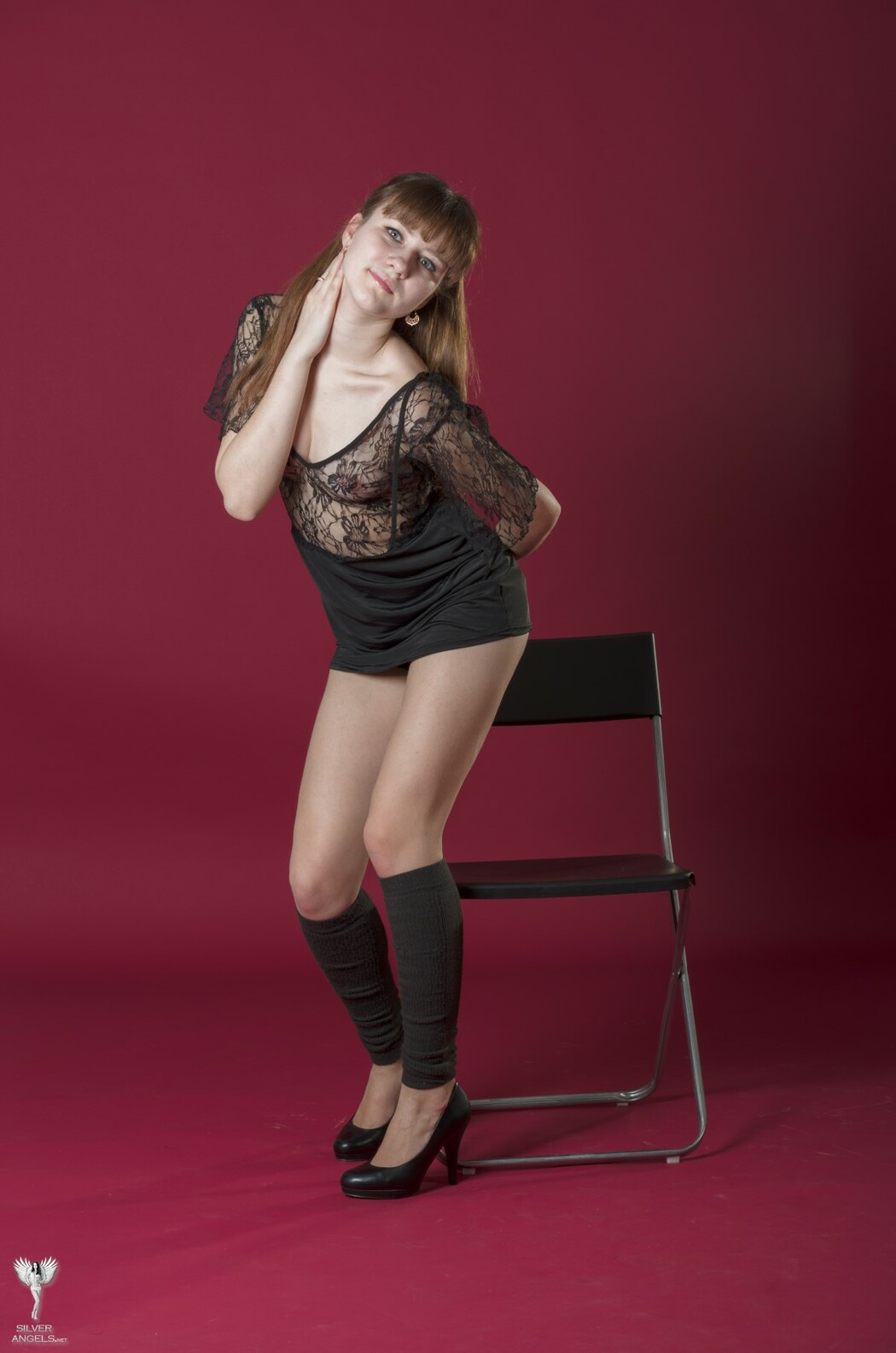 SilverAngels Christy &ndash; Black Lace 1