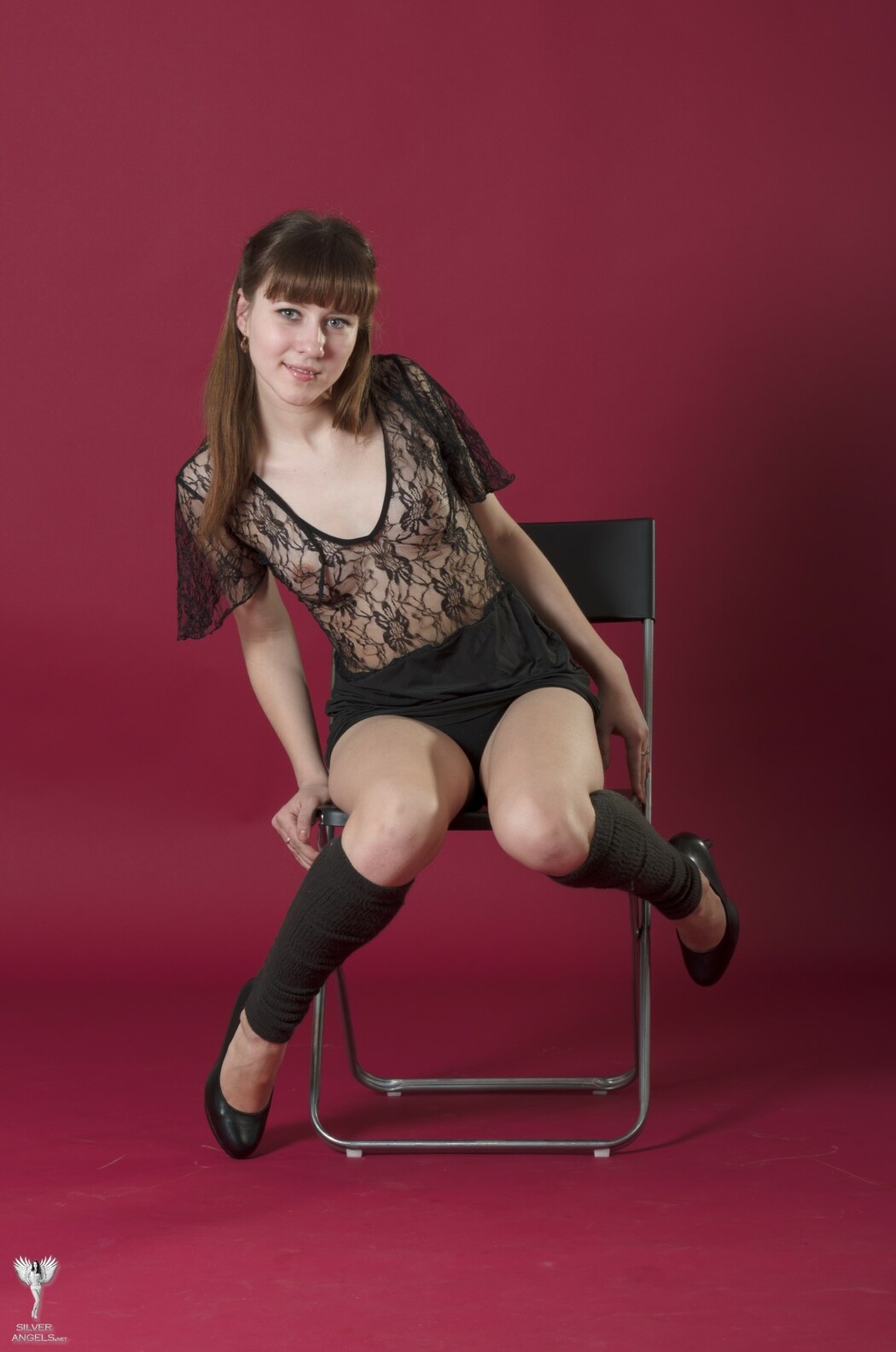 SilverAngels Christy &ndash; Black Lace 1