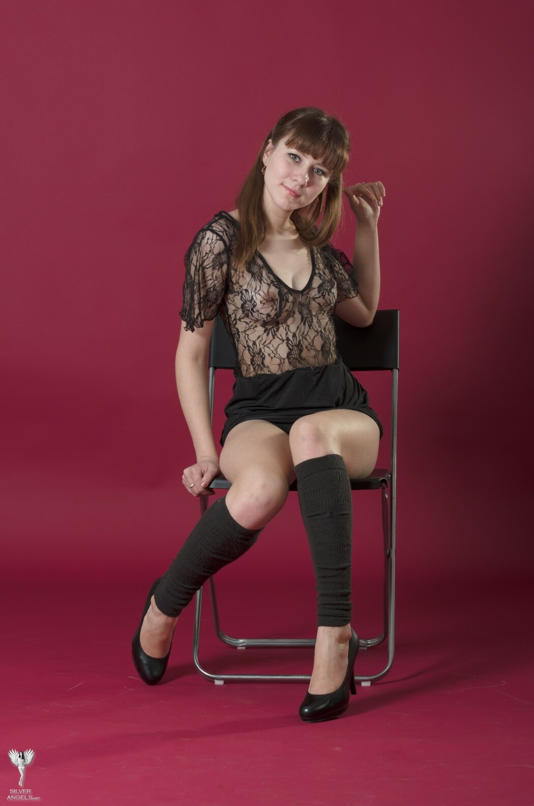 SilverAngels Christy &ndash; Black Lace 1
