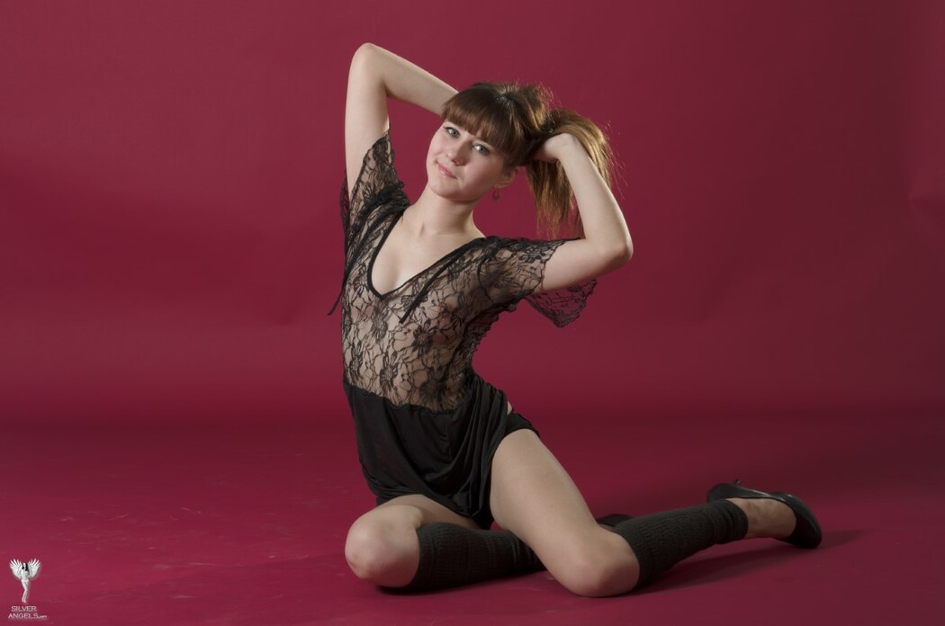 SilverAngels Christy &ndash; Black Lace 1