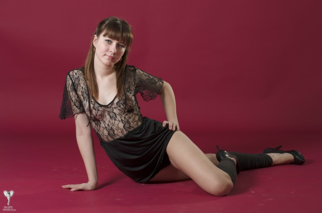 SilverAngels Christy &ndash; Black Lace 1