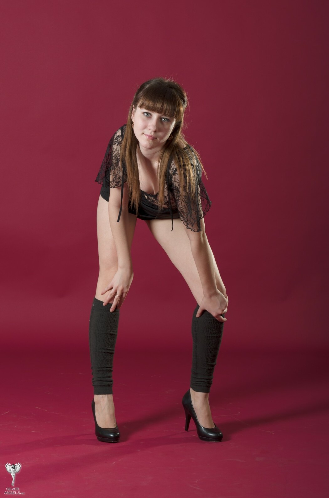 SilverAngels Christy &ndash; Black Lace 1