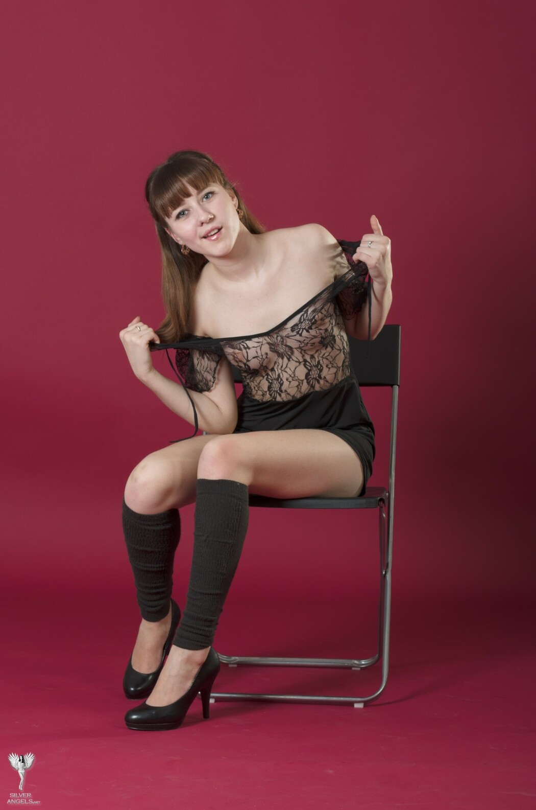 SilverAngels Christy &ndash; Black Lace 1