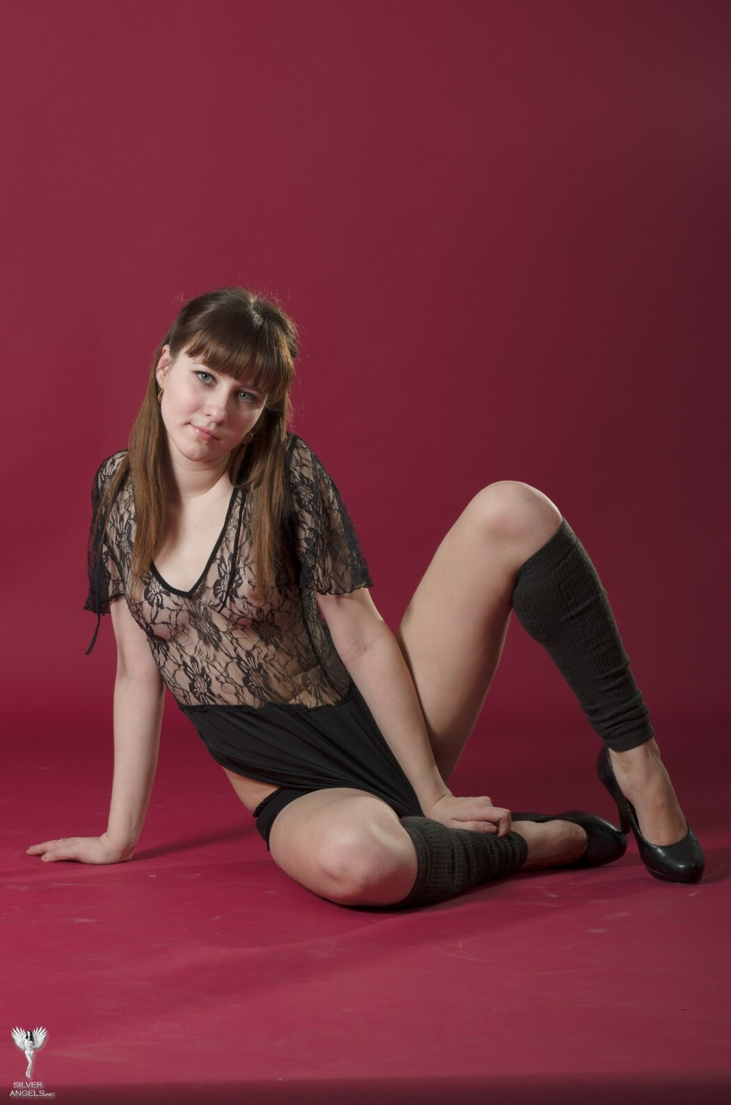 SilverAngels Christy &ndash; Black Lace 1