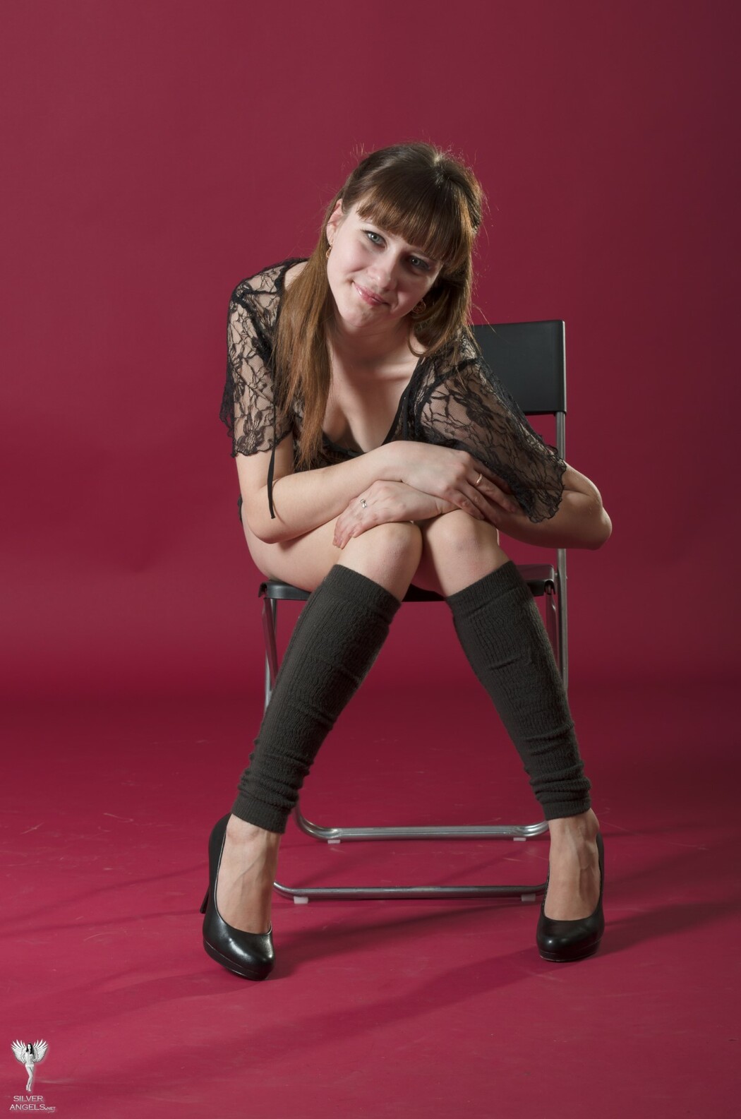 SilverAngels Christy &ndash; Black Lace 1