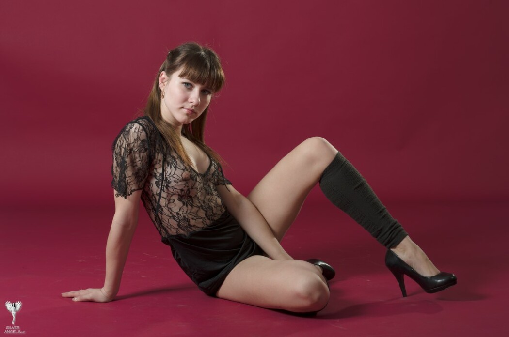 SilverAngels Christy &ndash; Black Lace 1