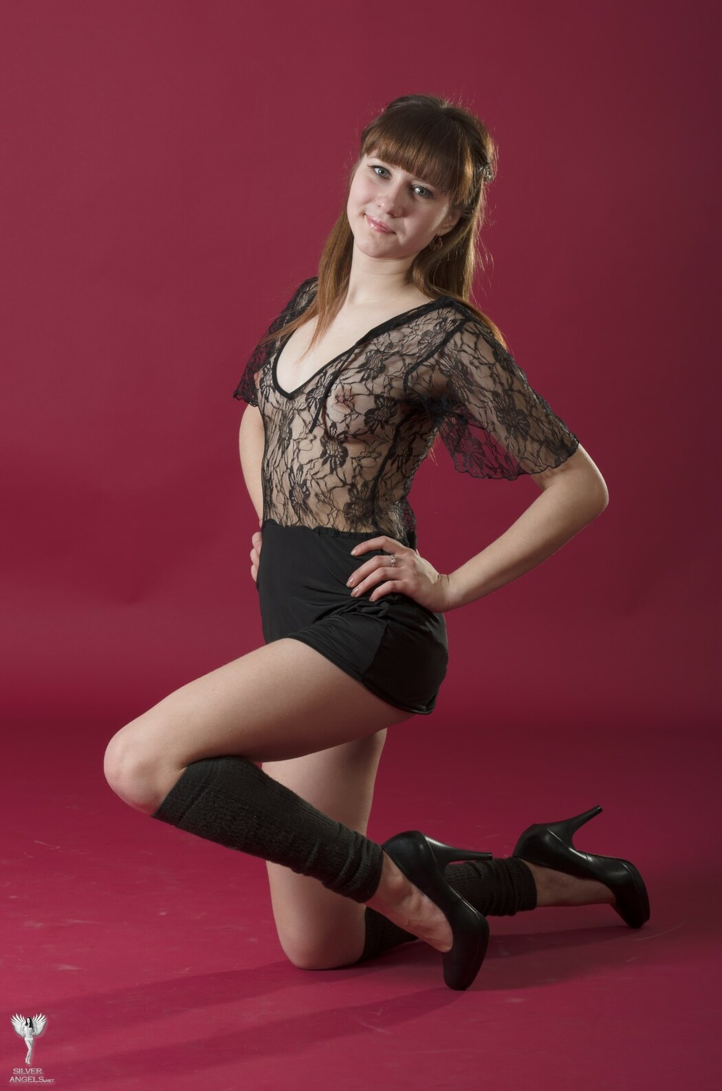 SilverAngels Christy &ndash; Black Lace 1