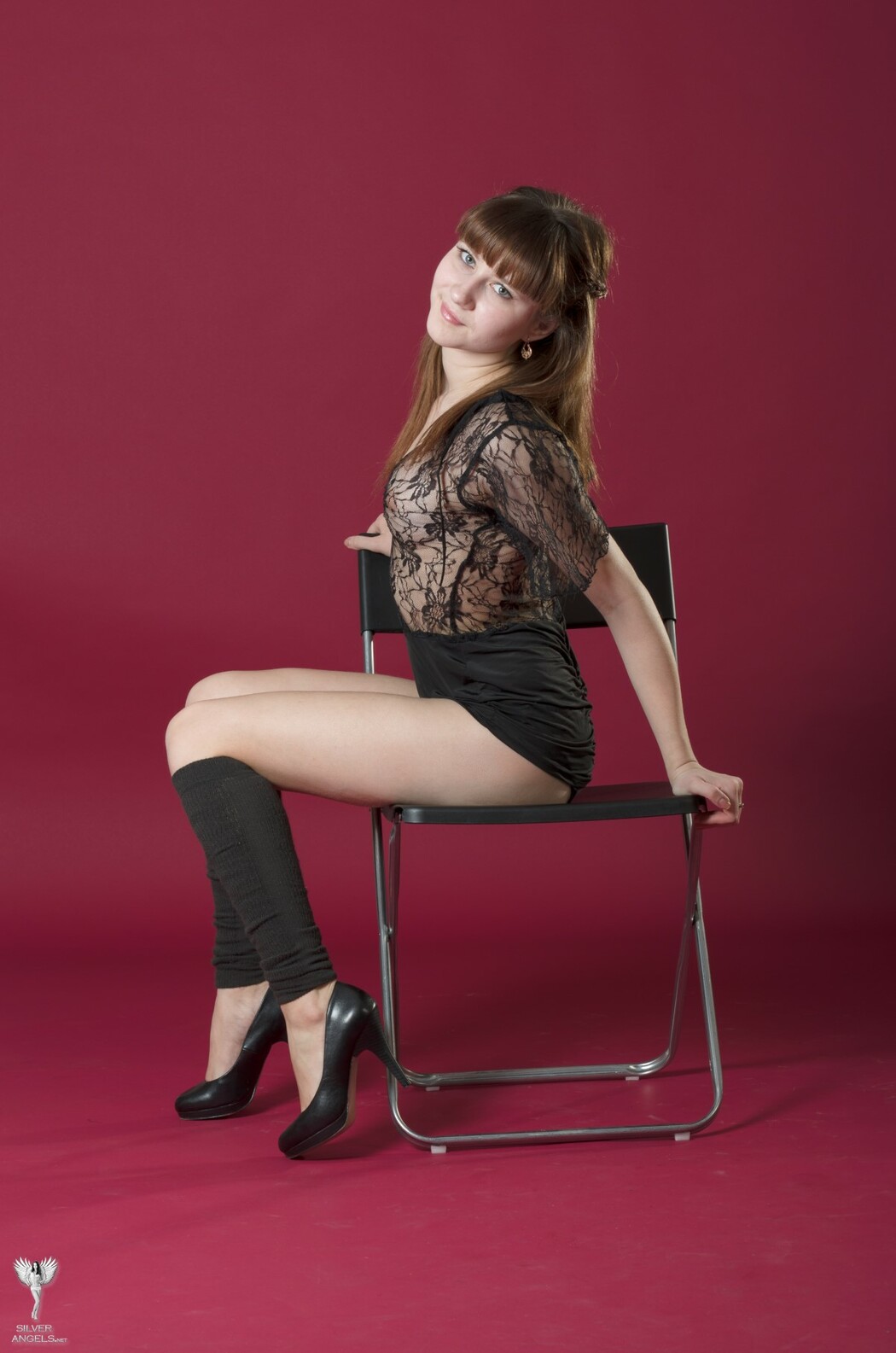 SilverAngels Christy &ndash; Black Lace 1