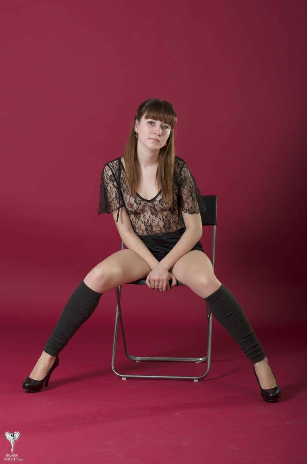 SilverAngels Christy &ndash; Black Lace 1
