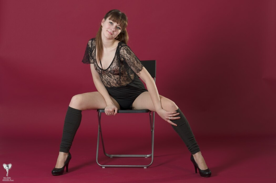 SilverAngels Christy &ndash; Black Lace 1