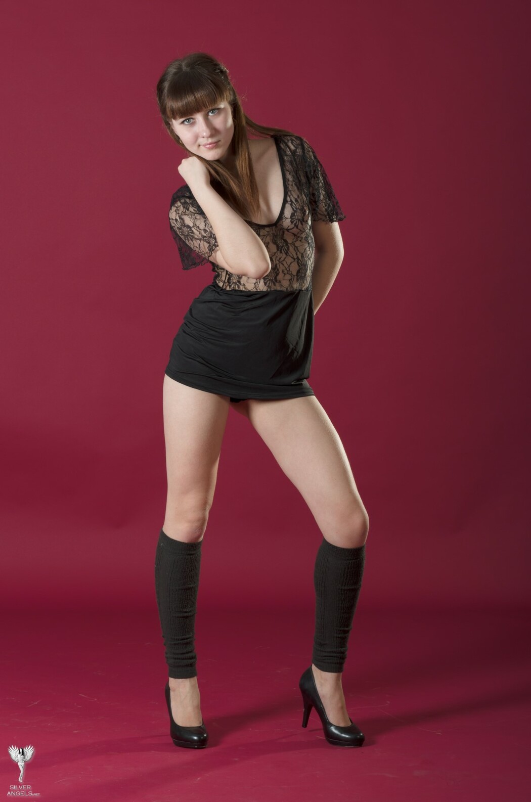 SilverAngels Christy &ndash; Black Lace 1
