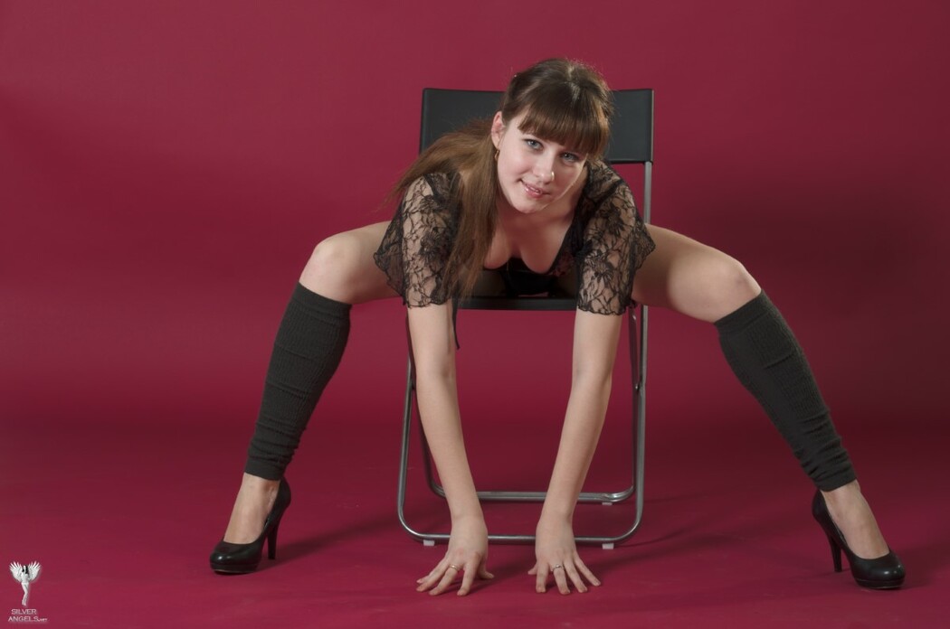 SilverAngels Christy &ndash; Black Lace 1