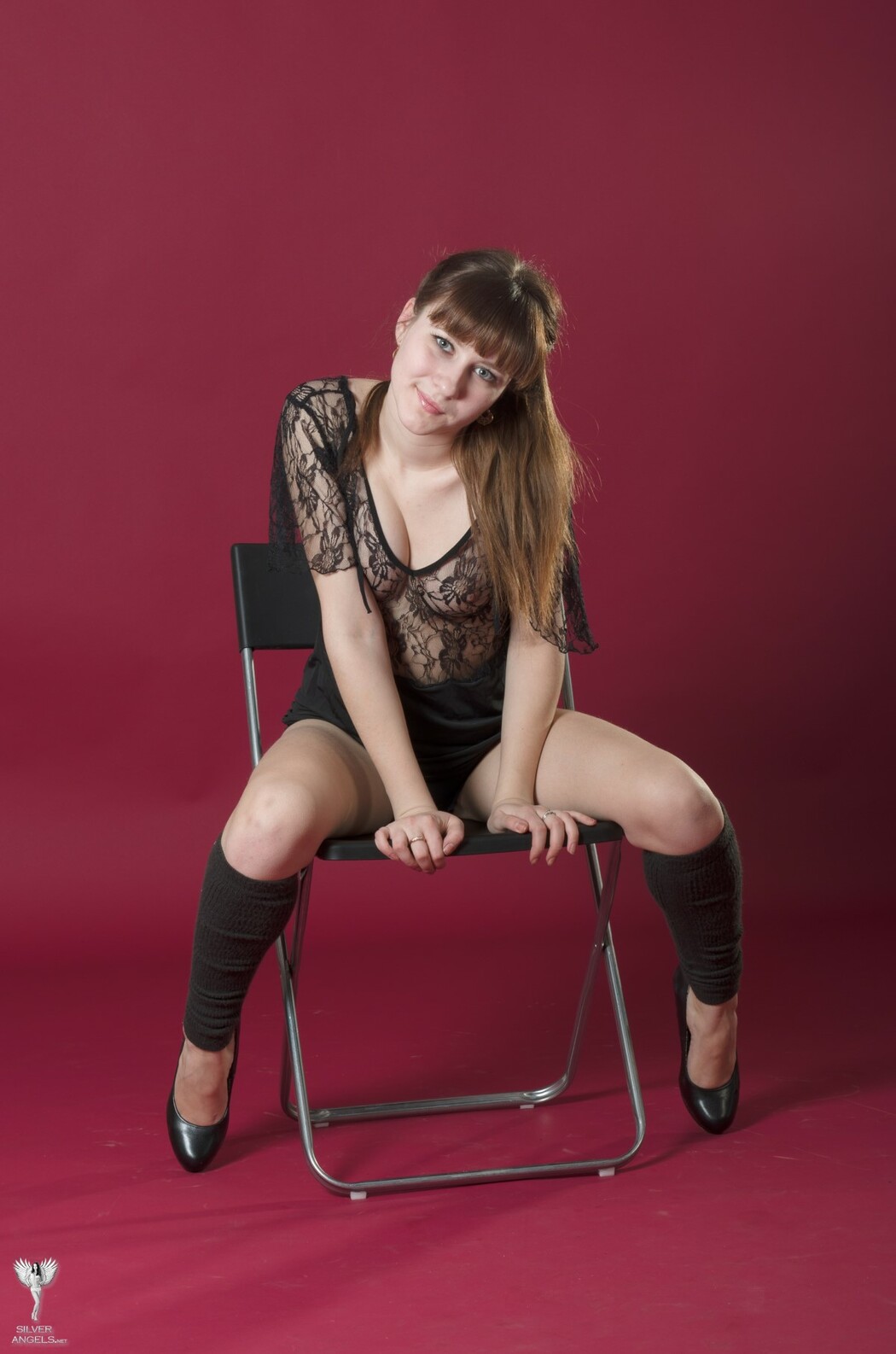 SilverAngels Christy &ndash; Black Lace 1