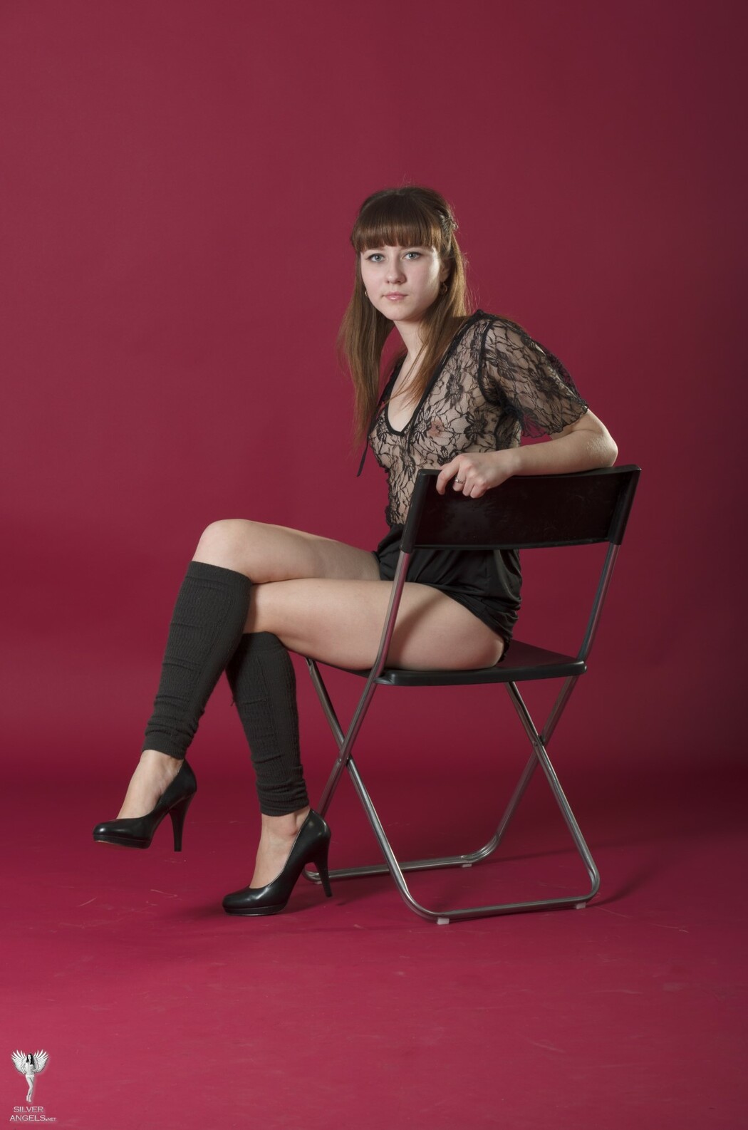 SilverAngels Christy &ndash; Black Lace 1