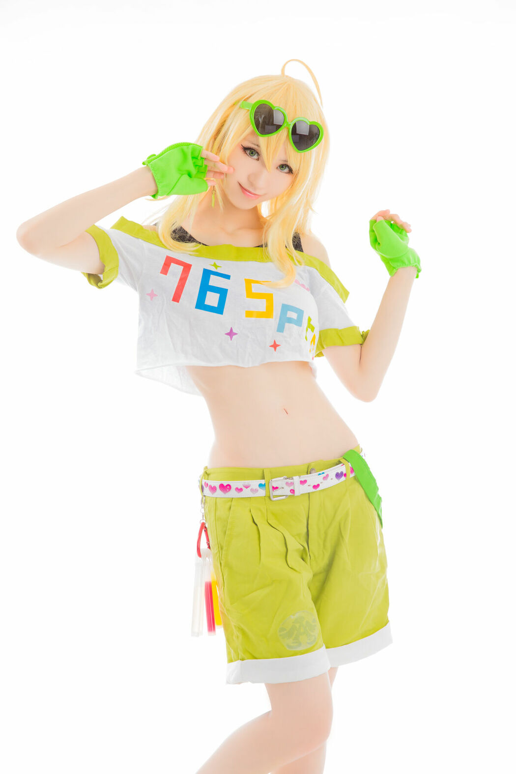 Coser@Mikehouse ミケ – Top Idol Sleeping Beauty Part03 (69P)