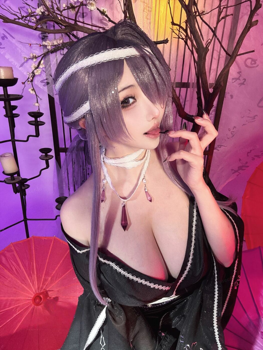 Coser@rioko凉凉子 – 碧蓝航线 近江 浅间 (61P)