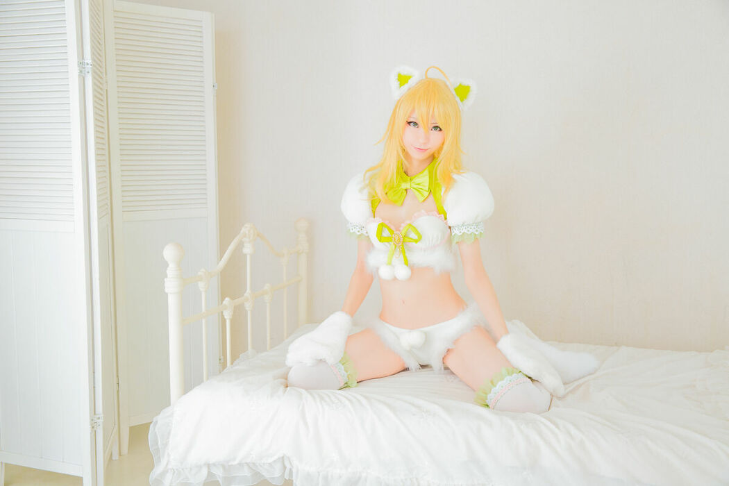 Coser@Mikehouse ミケ – Top Idol Sleeping Beauty Part02 (70P)
